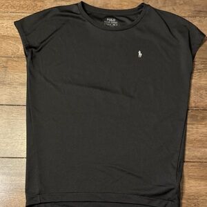 Polo Ralph Lauren Athletic Black T-Shirt